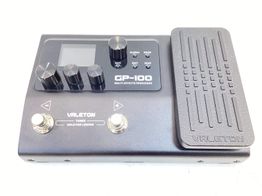 pedal multiefectos de guitarra valeton gp-100
