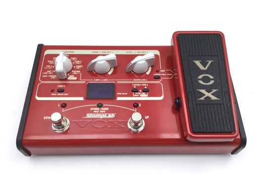 pedal multiefectos de guitarra vox stomplab iib