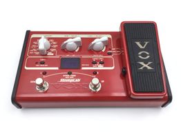 pedal multiefectos de guitarra vox stomplab iib