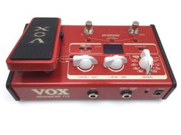 pedal multiefectos de guitarra vox stomplab iib