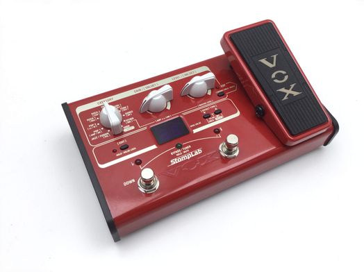 pedal multiefectos de guitarra vox stomplab iib