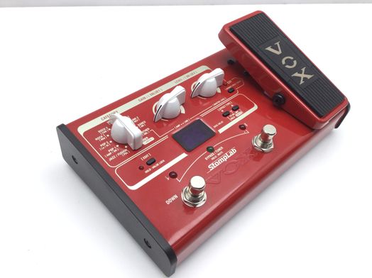 pedal multiefectos de guitarra vox stomplab iib