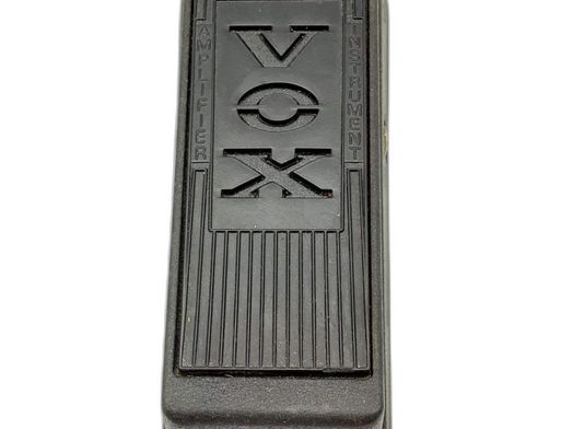pedal multiefectos de guitarra vox wah-wah v845