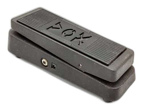 pedal multiefectos de guitarra vox wah-wah v845