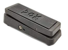pedal multiefectos de guitarra vox wah-wah v845