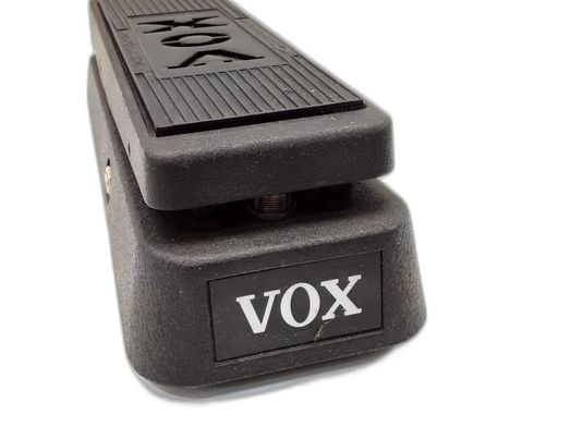 pedal multiefectos de guitarra vox wah-wah v845
