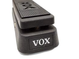 pedal multiefectos de guitarra vox wah-wah v845