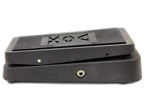 pedal multiefectos de guitarra vox wah-wah v845