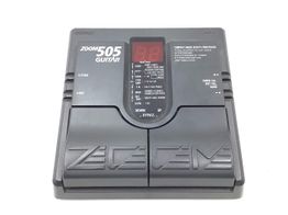 pedal multiefectos de guitarra zoom 505