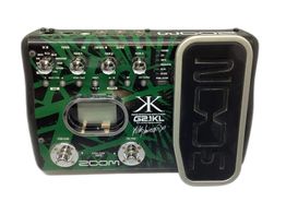 pedal multiefectos de guitarra zoom g2.1kl kiko loureiro signature edition
