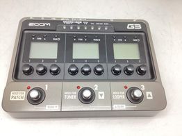 Pedal Multiefectos de Guitarra Zoom g3