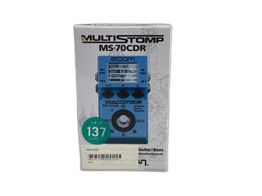 multiefeitos guitarra zoom ms-70cdr