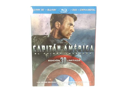 capitan america   el primer vengador  3d