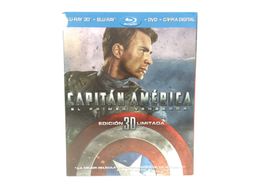 capitan america   el primer vengador  3d
