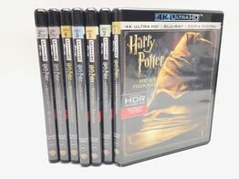 coleccion harry potter 7 peliculas