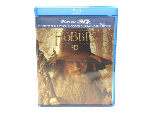 el hobit un viaje inesperado  3d