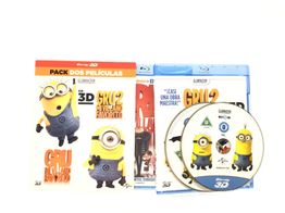 gru mi villano favorito 1 & 2 (3d)