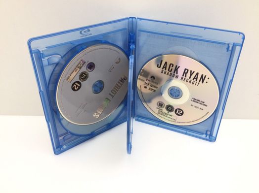 jack ryand coleccion 5 peliculas
