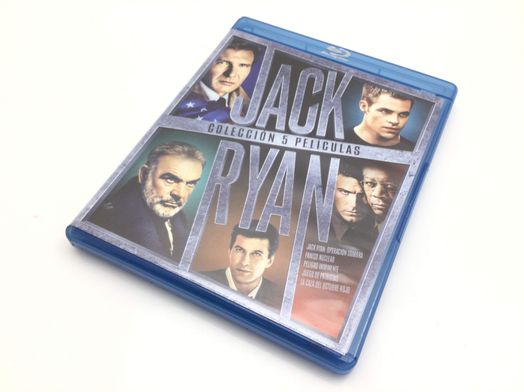 jack ryand coleccion 5 peliculas
