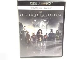 la liga de la justicia de zack snuder