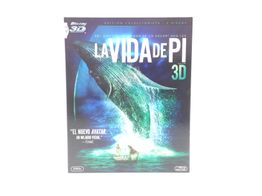 la vida de pi  3d