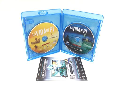 la vida de pi  3d