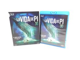 la vida de pi  3d