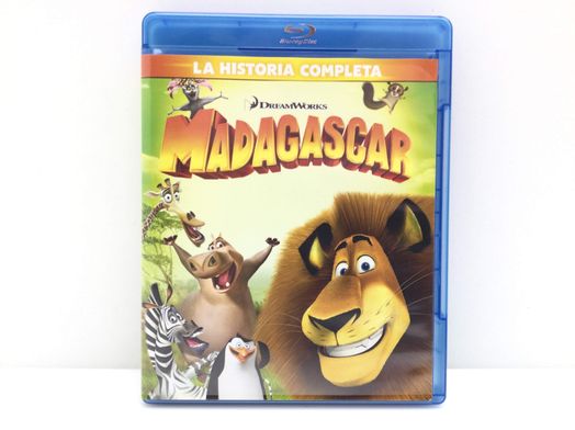 madagascar 1-2-3