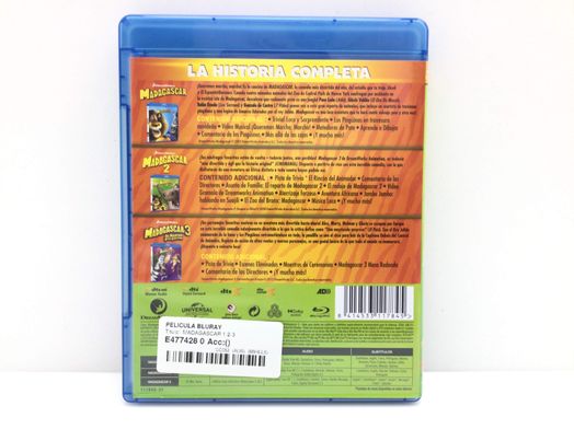 madagascar 1-2-3