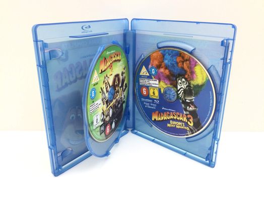 madagascar 1-2-3