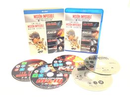 mission imposible la saga completa 5 peliculas
