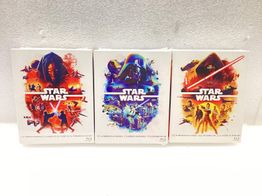 star wars saga completa blu-ray