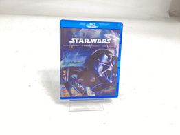 star wars trilog&iacute;a original blu-ray pack 3 discos (episodios iv, v y vi)