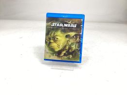 star wars trilog&iacute;a precuela blu-ray (episodios i, ii y iii)