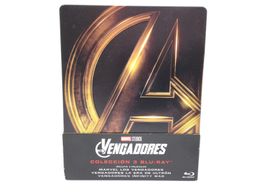 vengadores coleccion 3 blurays
