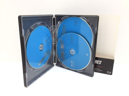 vengadores coleccion 3 blurays