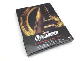 vengadores coleccion 3 blurays