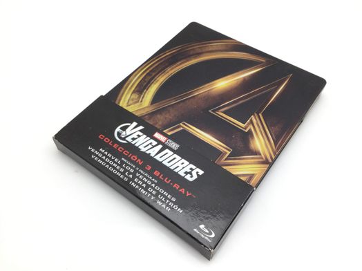 vengadores coleccion 3 blurays