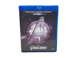 vengadores colecci&oacute;n 4 peliculas + bonus