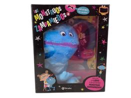 peluche bruño los monstruos zampamiedos