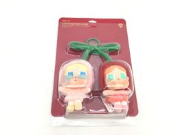 peluche japones crying for love - vinyl plush hanging card (pack 2 figuras)