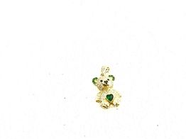 colgante oro 18k 