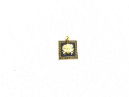 colgante oro 18k 