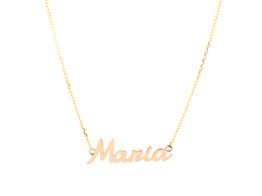 pendente ouro 18k con sem pedra 