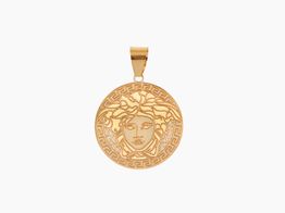 pendente ouro 18k com pedra con circónita 