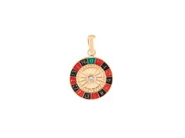 pendente ouro 18k con sem pedra 