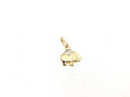 pendente ouro 19k 