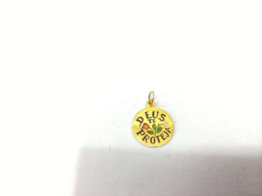 pendente ouro 19k 