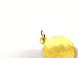 pendente ouro 19k 