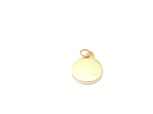 pendente ouro 19k 